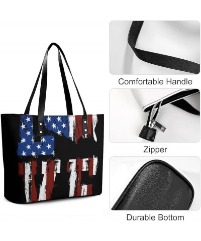 Waterproof Big Shoulder Commuter Bag Large Capacity Work Tote Bags Handbags Color1026 $15.90 Satchels