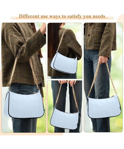 Clematis Shoulder Tote Purse: Hobo, Tote, Shoulder & Clutch Styles, Small Shoulder Purse Elegant Blue $11.50 Handbags