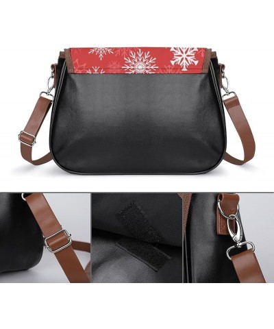 Fashion Waterproof Shoulder Bag Classic Shoulder Handbag With Adjustable Strap Color1055 $15.91 Totes