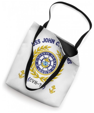 USS John C. Stennis CVN 74 Naval Aircraft Carrier Naval Ship Tote Bag $15.09 Totes