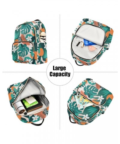 Fruits Plants Backpack Purse for Women Fashion Small Mini Backpack Daypacks Purse with Zipper Weekend Bag,M Medium $15.40 Bac...