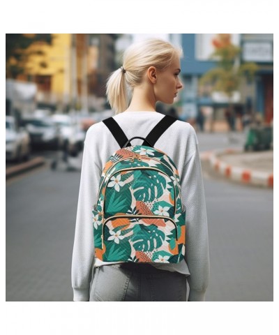 Fruits Plants Backpack Purse for Women Fashion Small Mini Backpack Daypacks Purse with Zipper Weekend Bag,M Medium $15.40 Bac...