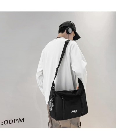 Cute Messenger Bags for Women, Aesthetic Shoulder Bag Crossbody Tote Bag Crossbody Bags Women Crossbody Sling Purse Black $12...