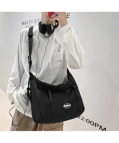 Cute Messenger Bags for Women, Aesthetic Shoulder Bag Crossbody Tote Bag Crossbody Bags Women Crossbody Sling Purse Black $12...