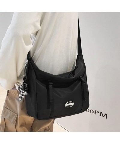 Cute Messenger Bags for Women, Aesthetic Shoulder Bag Crossbody Tote Bag Crossbody Bags Women Crossbody Sling Purse Black $12...