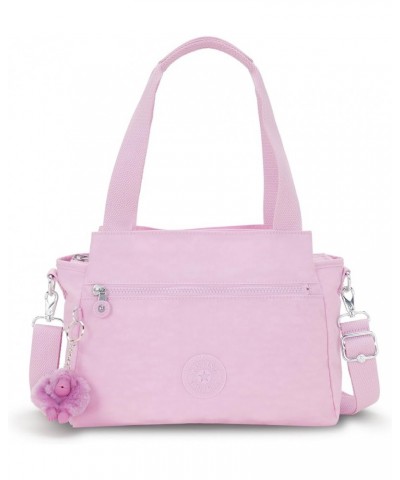 Women's Elysia Crossbody, Lightweight, Multi-Compartment Magnetic Snap Pockets, Shoulder Bag Blooming Pink $50.02 Crossbody Bags