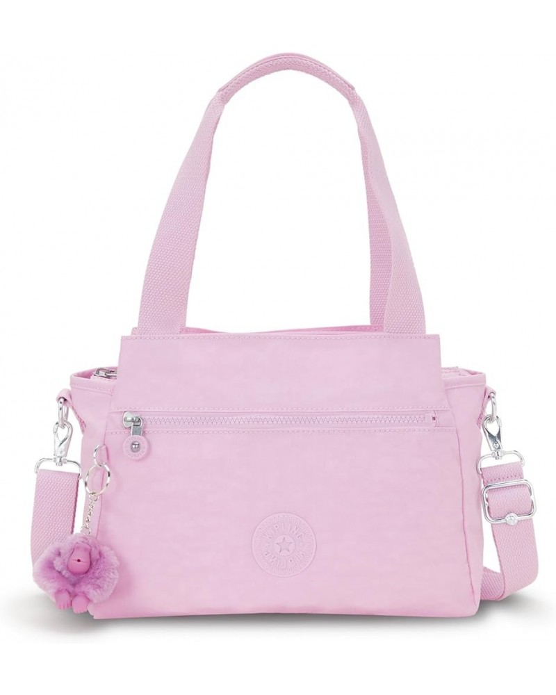 Women's Elysia Crossbody, Lightweight, Multi-Compartment Magnetic Snap Pockets, Shoulder Bag Blooming Pink $50.02 Crossbody Bags