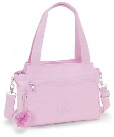 Women's Elysia Crossbody, Lightweight, Multi-Compartment Magnetic Snap Pockets, Shoulder Bag Blooming Pink $50.02 Crossbody Bags