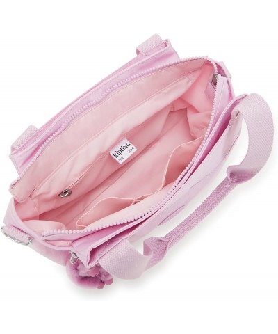 Women's Elysia Crossbody, Lightweight, Multi-Compartment Magnetic Snap Pockets, Shoulder Bag Blooming Pink $50.02 Crossbody Bags