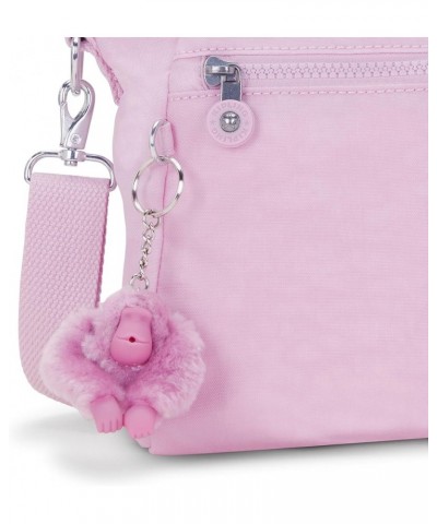 Women's Elysia Crossbody, Lightweight, Multi-Compartment Magnetic Snap Pockets, Shoulder Bag Blooming Pink $50.02 Crossbody Bags