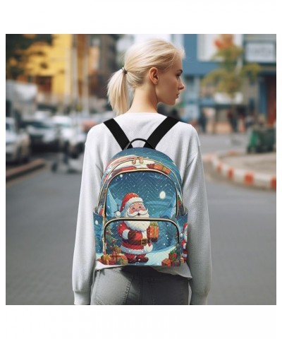 Funny Rose Blossom Leaf Women Backpack Purse Ladies Fashion Shoulder Bag Daypack Travel Bag 7.5L Multicolor8 Small $12.71 Bac...