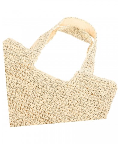 2pcs Straw Bag Cross Body Tote Bag Women Ladies Straw Handbags Crossbody Sling Purse Beach Tote Straw Purse Straw Handle Tote...