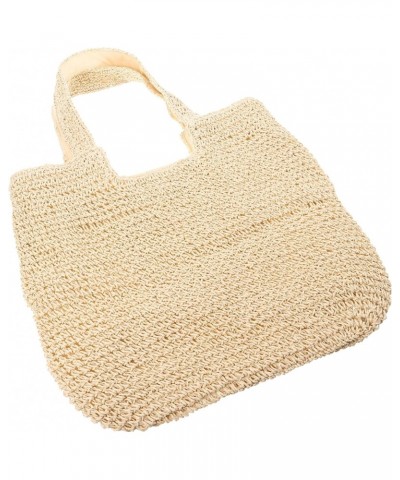 2pcs Straw Bag Cross Body Tote Bag Women Ladies Straw Handbags Crossbody Sling Purse Beach Tote Straw Purse Straw Handle Tote...