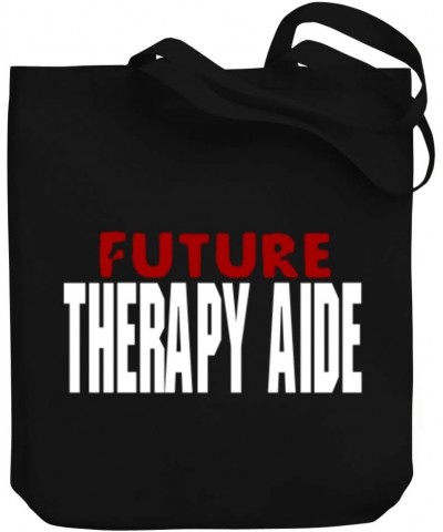 Future Therapy Aide Canvas Tote Bag 10.5" x 16" x 4 $20.39 Totes