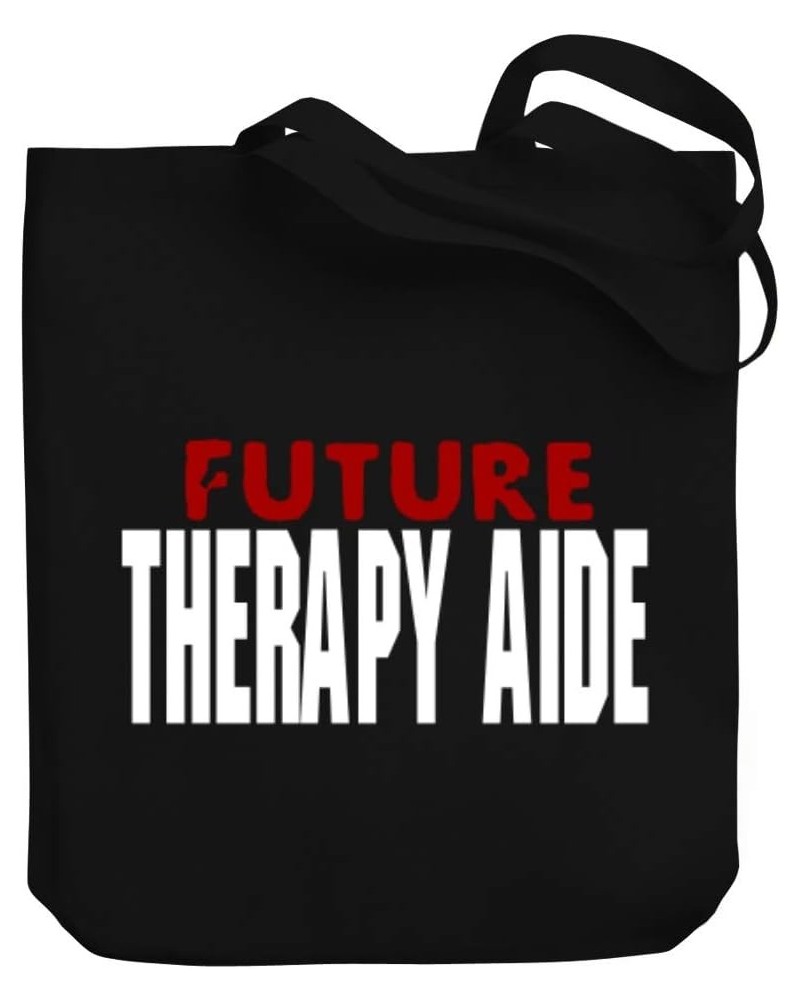 Future Therapy Aide Canvas Tote Bag 10.5" x 16" x 4 $20.39 Totes