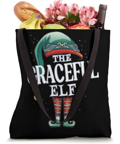 Graceful Elf Christmas Group Xmas Pajama Party Tote Bag $12.20 Totes