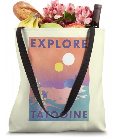 Explore Tatooine Poster Tote Bag $13.80 Totes