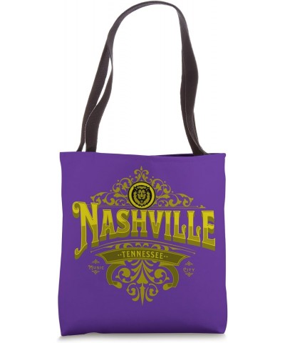 Nashville Tennessee Country Music City Country Rock Musician Tote Bag $17.09 Totes