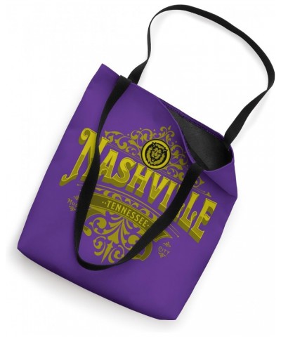 Nashville Tennessee Country Music City Country Rock Musician Tote Bag $17.09 Totes