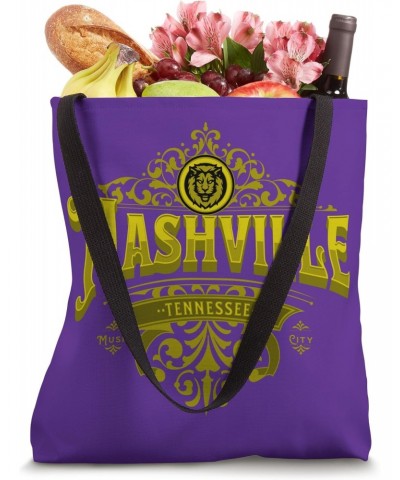 Nashville Tennessee Country Music City Country Rock Musician Tote Bag $17.09 Totes