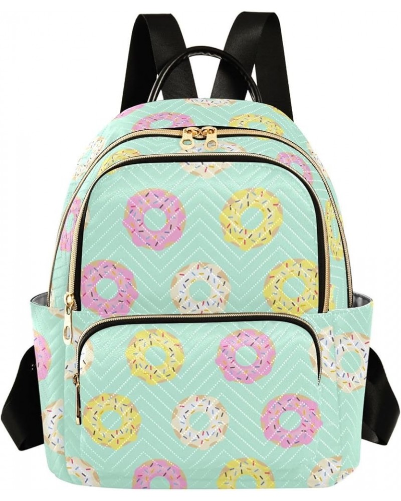 Donuts Cute Sweet Backpack Purse for Women Anti-theft Small Fashion Travel Backpack for Lady Women Holiday Gifts,M Medium $17...