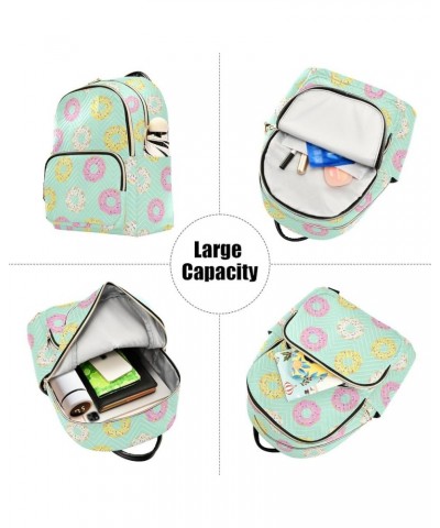 Donuts Cute Sweet Backpack Purse for Women Anti-theft Small Fashion Travel Backpack for Lady Women Holiday Gifts,M Medium $17...