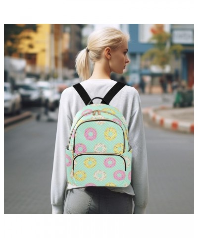 Donuts Cute Sweet Backpack Purse for Women Anti-theft Small Fashion Travel Backpack for Lady Women Holiday Gifts,M Medium $17...