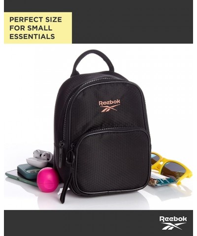 Women's Backpack - Heritage Lightweight Mini Shoulder Purse - Travel Gym Bag, Black Abstract Black One Size $14.99 Backpacks