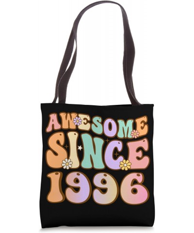 28 Years Old Awesome Since 1996 28th Birthday Gifts for her Tote Bag $13.79 Totes