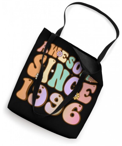 28 Years Old Awesome Since 1996 28th Birthday Gifts for her Tote Bag $13.79 Totes