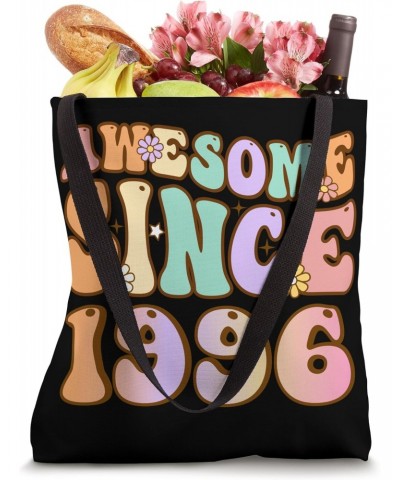 28 Years Old Awesome Since 1996 28th Birthday Gifts for her Tote Bag $13.79 Totes