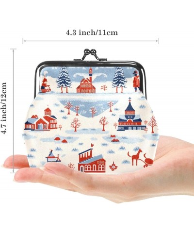 Small Wallet Women,Coin Purse For Women,Boho Style Pattern Floral,Change Purse K6ut4lz78px $9.29 Wallets