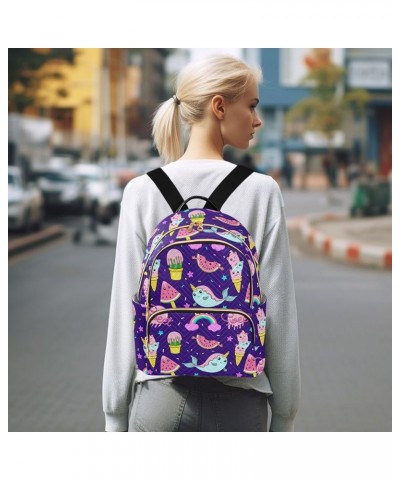 Cactus Rainbow Backpack Purse for Women Fashion Ladies Shoulder Bags Travel Bag for Gifts Lady Women Holiday,M Medium $20.64 ...