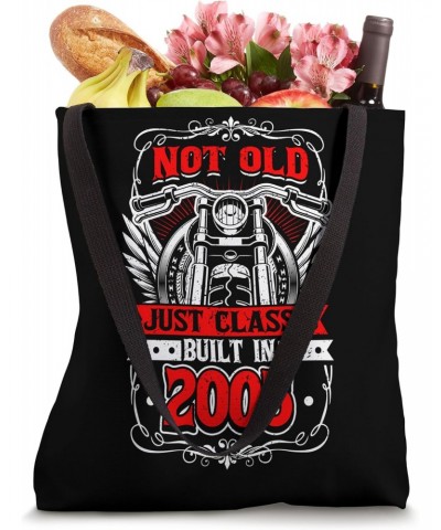 Motorcycle Biker Birthday, Built In 2005, Vintage 2005 Tote Bag $11.75 Totes