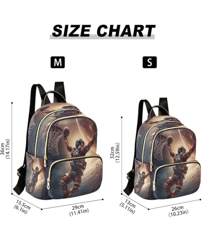 Basketball Shot Astronaut Galaxy Women Backpack Purse Ladies Fashion Shoulder Bag Daypack Travel Bag 7.5L Small $14.57 Backpacks