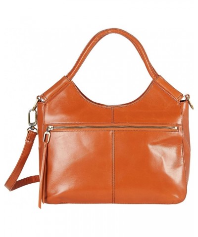 HOBO Handle Amber One Size $107.93 Hobo Bags