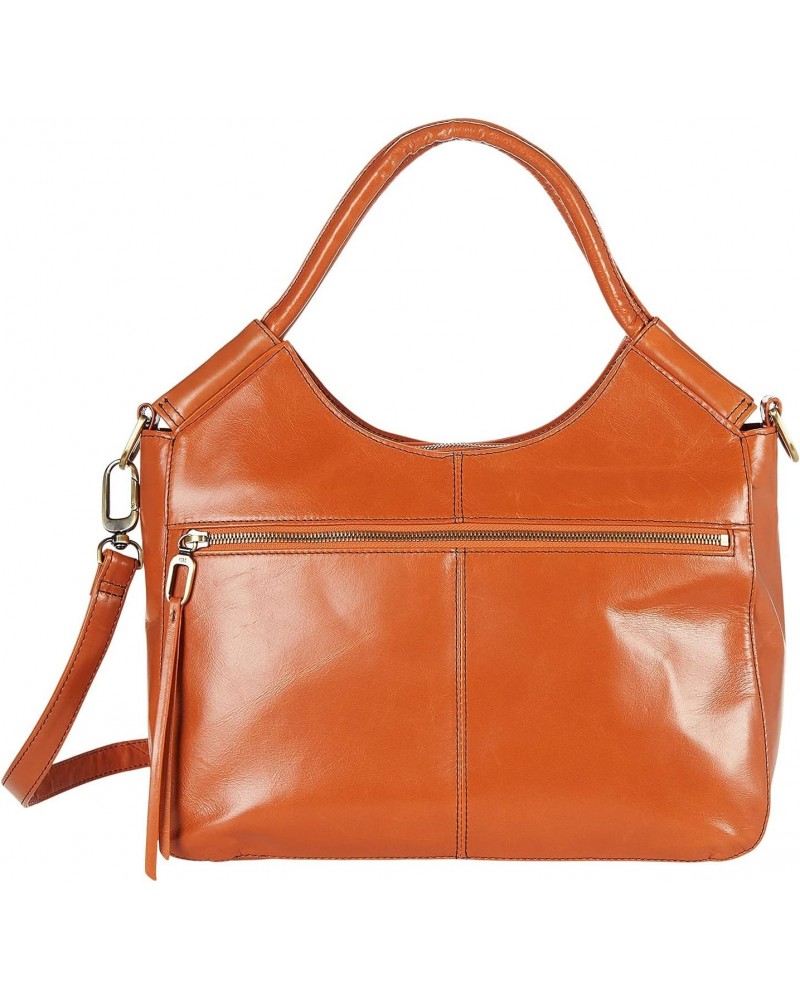 HOBO Handle Amber One Size $107.93 Hobo Bags