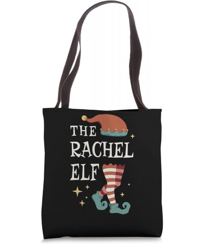 The Rachel Elf - Christmas Pajama for Rachel Tote Bag $10.28 Totes