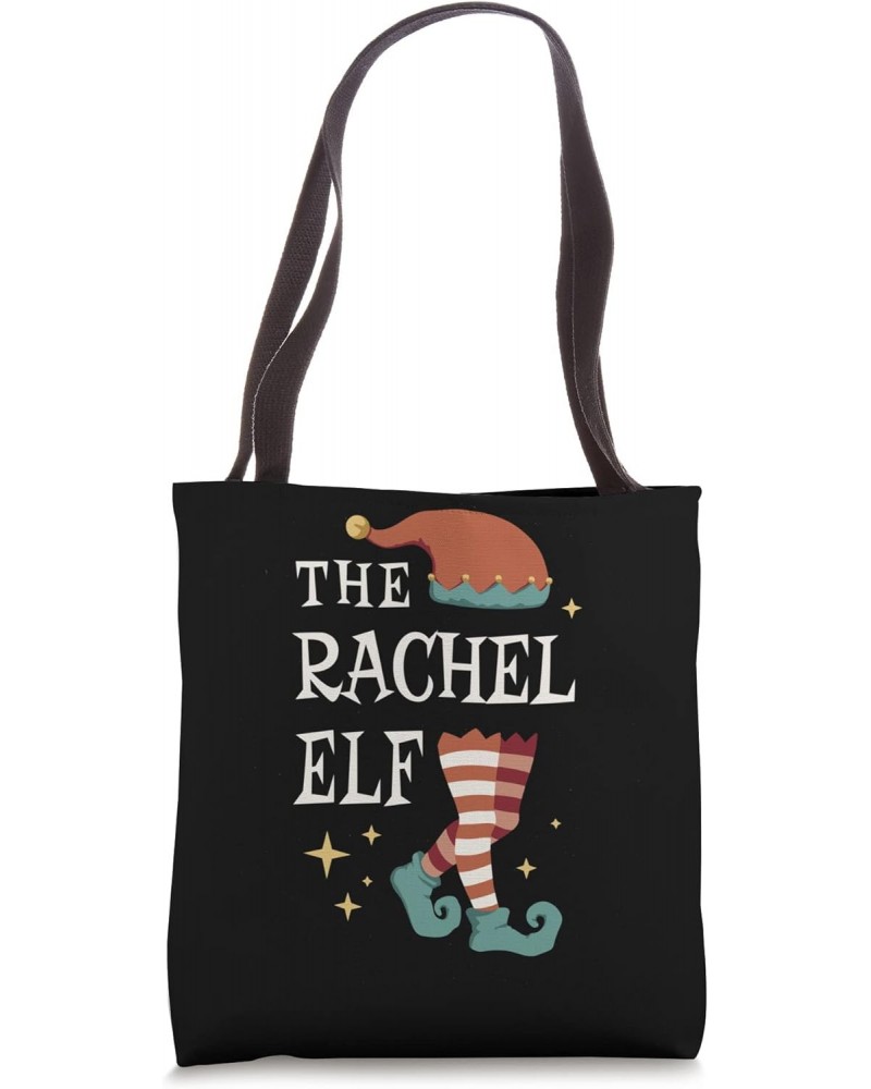 The Rachel Elf - Christmas Pajama for Rachel Tote Bag $10.28 Totes