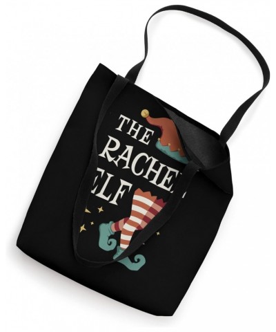 The Rachel Elf - Christmas Pajama for Rachel Tote Bag $10.28 Totes