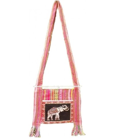 Cotton Hippie Crossbody Bag Hobo Native handmade bag, shoulder bag, size 8X8 inches $11.61 Hobo Bags