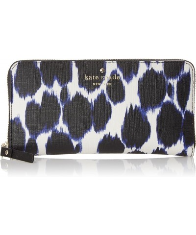 Emma Lane Fabric Lacey Wallet Deep Indigo Multi $57.46 Wallets