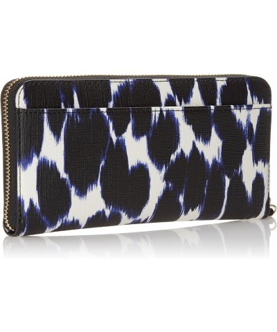 Emma Lane Fabric Lacey Wallet Deep Indigo Multi $57.46 Wallets