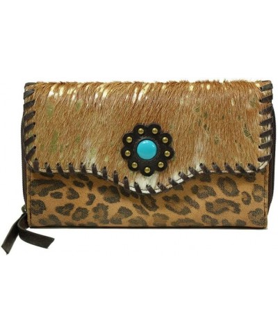 Nocona Ladies Aspen Style Cheetah Wallet, Multicolor $37.80 Wallets