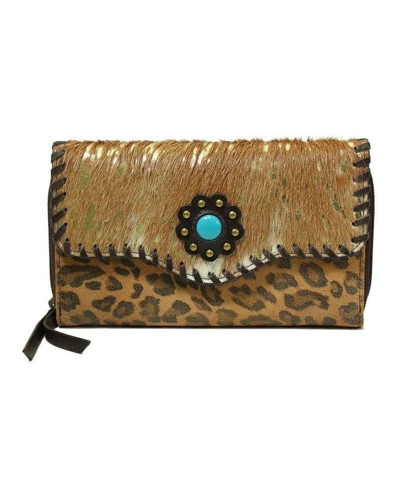 Nocona Ladies Aspen Style Cheetah Wallet, Multicolor $37.80 Wallets