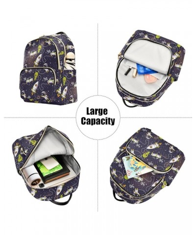 Space Backpack Purse for Women Ladies Fashion Travel MiniShoulder Bags for Gifts Lady Women Holiday,M Small $20.64 Backpacks