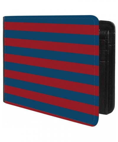 Unique Desige Pattern - Stripe pattern, Slim Front Pocket Wallet Billfold RFID Blocking $10.00 Wallets