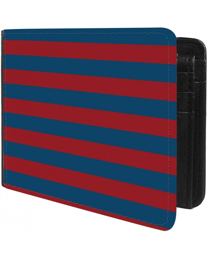 Unique Desige Pattern - Stripe pattern, Slim Front Pocket Wallet Billfold RFID Blocking $10.00 Wallets