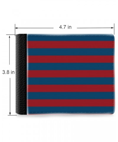 Unique Desige Pattern - Stripe pattern, Slim Front Pocket Wallet Billfold RFID Blocking $10.00 Wallets