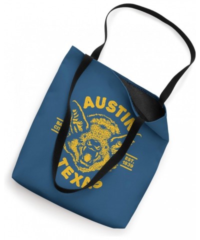 AUSTIN TX With Bat Head Illustration / Est. Established 1839 Tote Bag $13.25 Totes